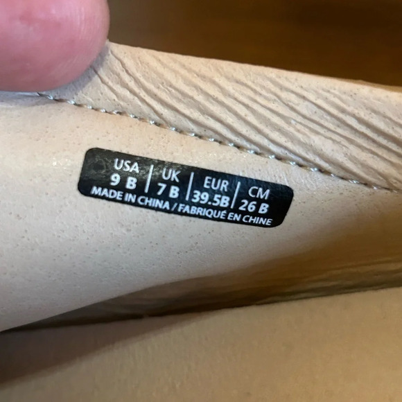 Spenco Cambridge Leather Lace-up Sneakers size 9 - Picture 3 of 9